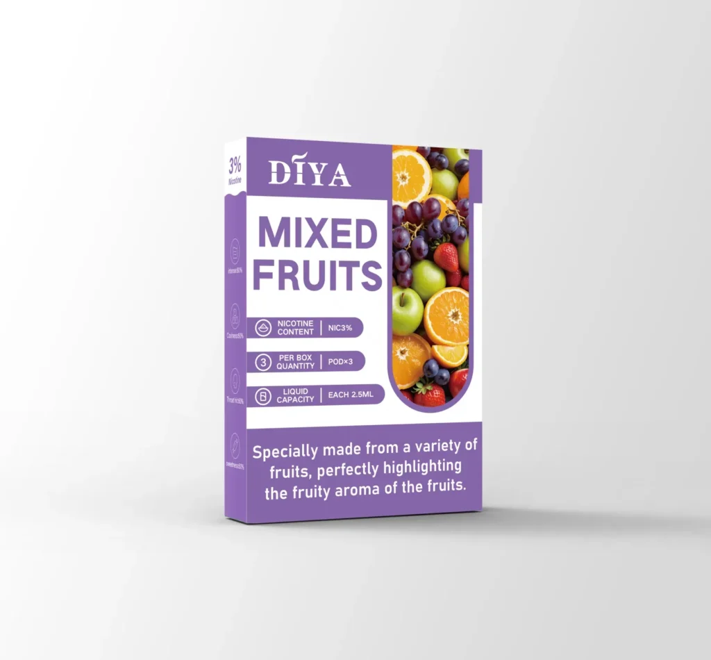 DIYA 叮啞一代糖果 綜合水果