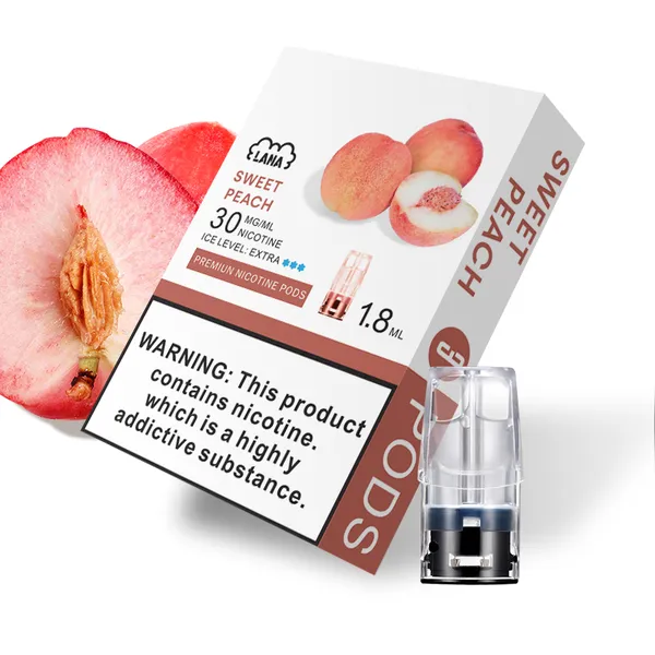 LANA一代煙彈 蜜桃