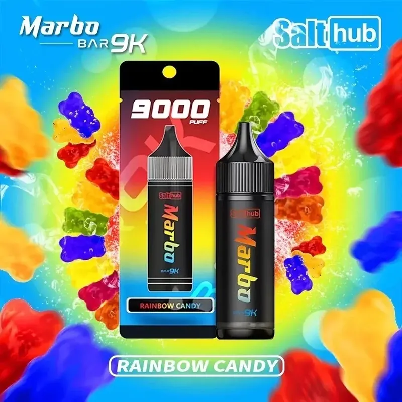 MARBO BAR 9000 PUFFS 小熊軟糖