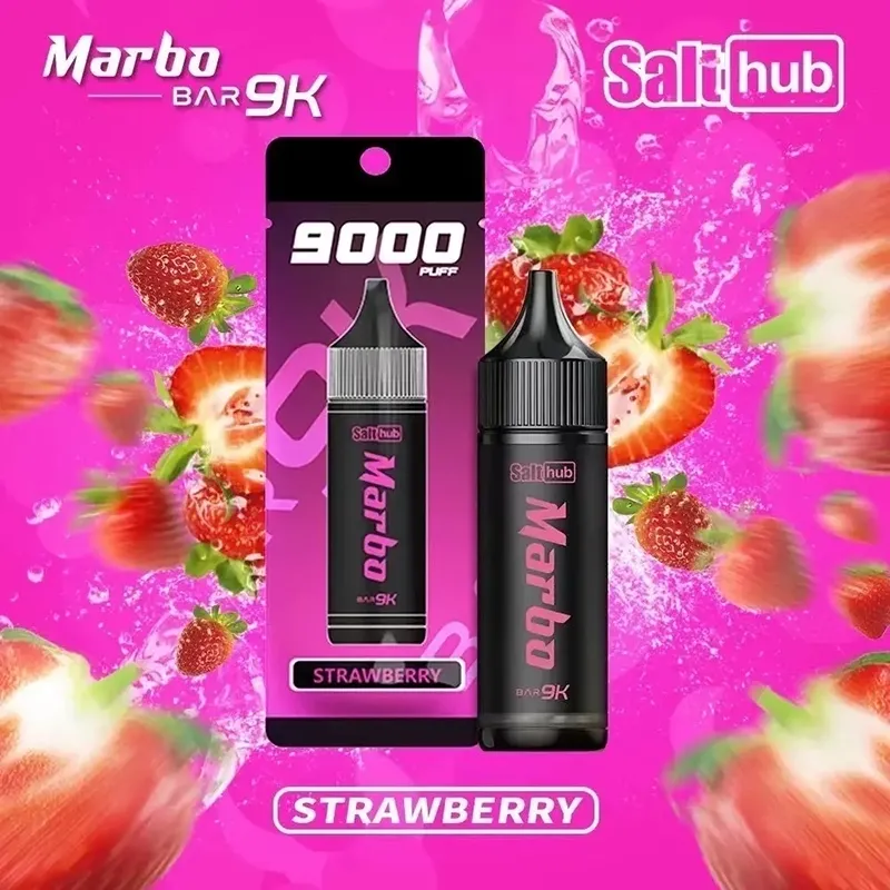 MARBO BAR 9000 PUFFS 草莓